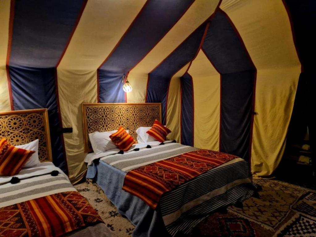Hotel Sahara Safari Camp Merzouga Exterior foto