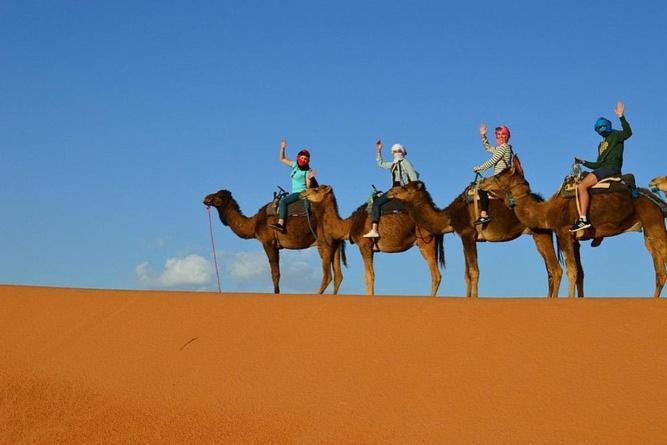 Hotel Sahara Safari Camp Merzouga Exterior foto