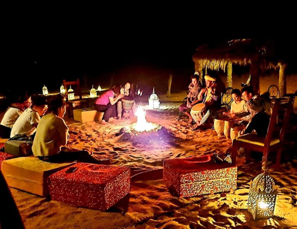 Hotel Sahara Safari Camp Merzouga Exterior foto