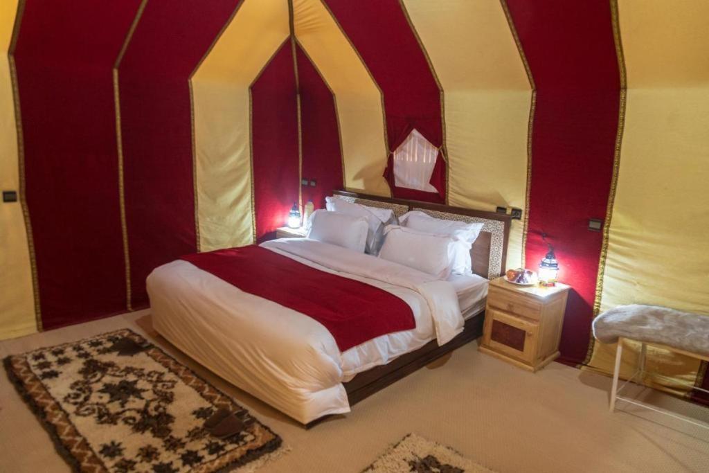 Hotel Sahara Safari Camp Merzouga Exterior foto
