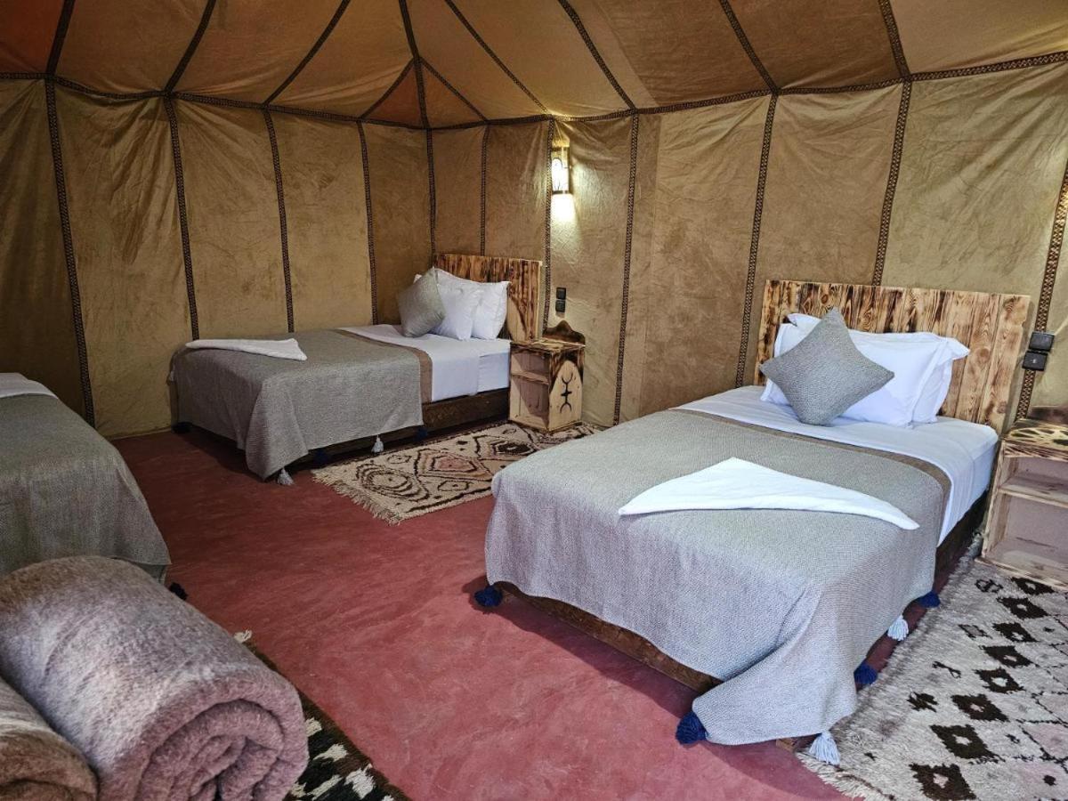 Hotel Sahara Safari Camp Merzouga Exterior foto