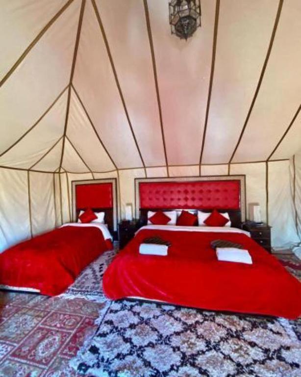 Hotel Sahara Safari Camp Merzouga Exterior foto