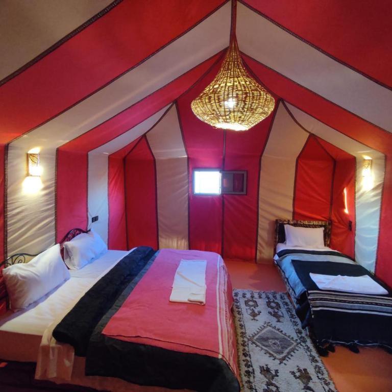 Hotel Sahara Safari Camp Merzouga Exterior foto