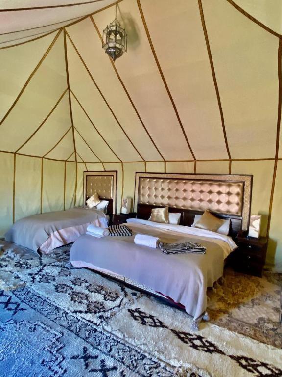 Hotel Sahara Safari Camp Merzouga Exterior foto