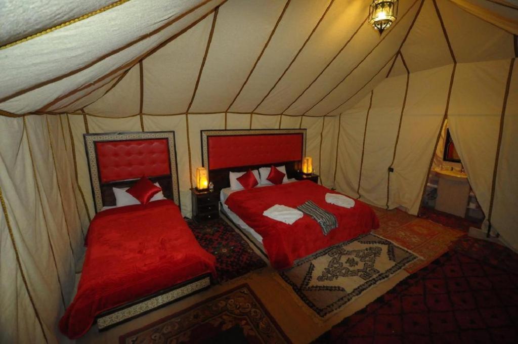 Hotel Sahara Safari Camp Merzouga Exterior foto
