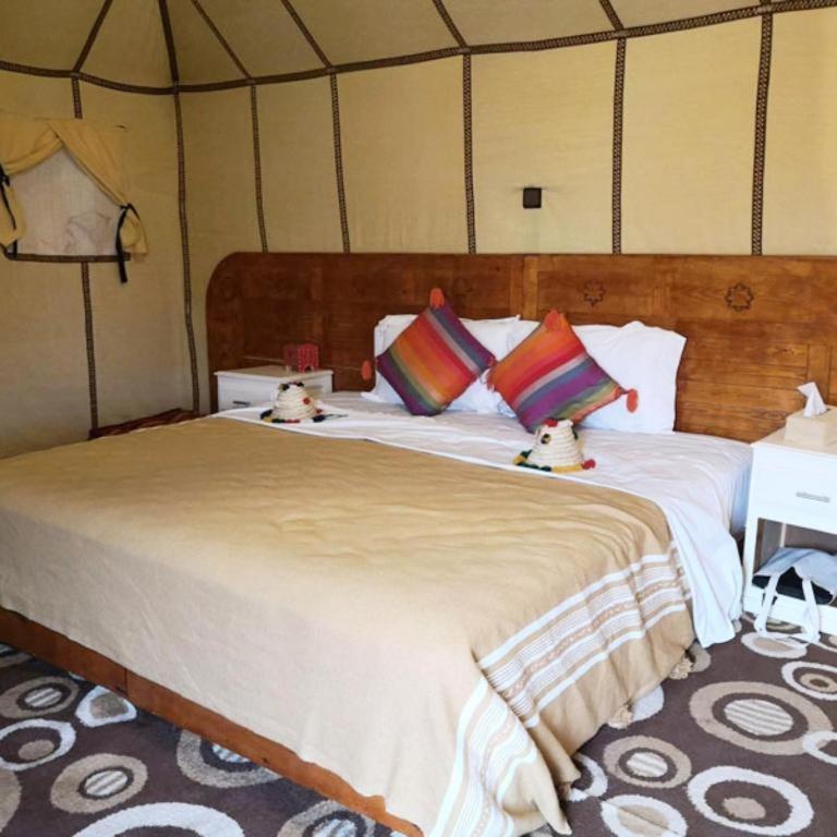 Hotel Sahara Safari Camp Merzouga Exterior foto
