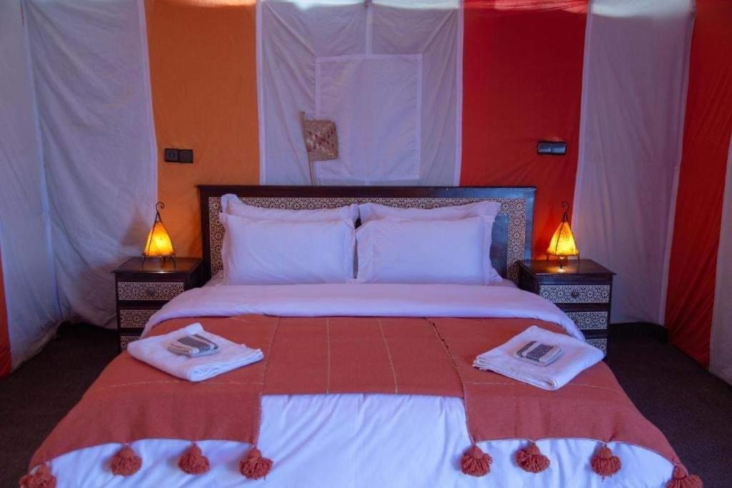 Hotel Sahara Safari Camp Merzouga Exterior foto