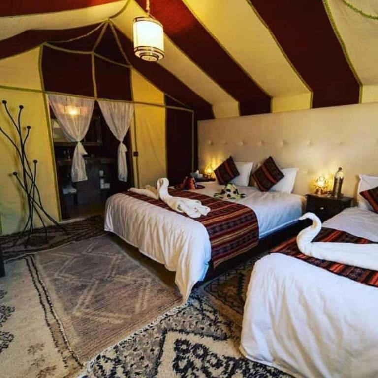 Hotel Sahara Safari Camp Merzouga Exterior foto