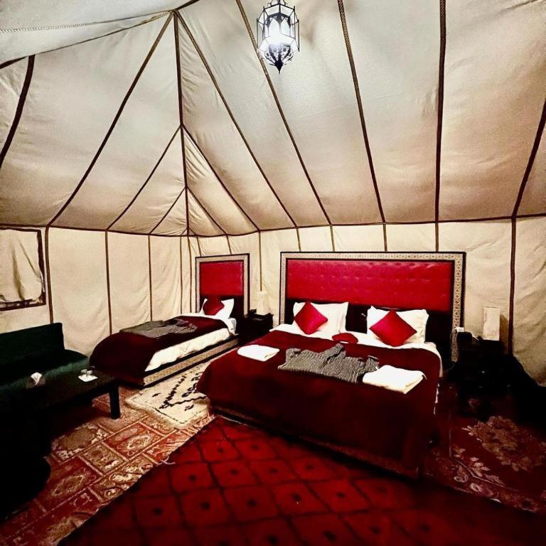 Hotel Sahara Safari Camp Merzouga Exterior foto
