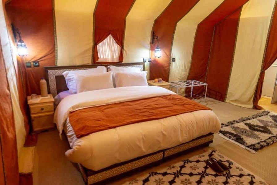 Hotel Sahara Safari Camp Merzouga Exterior foto