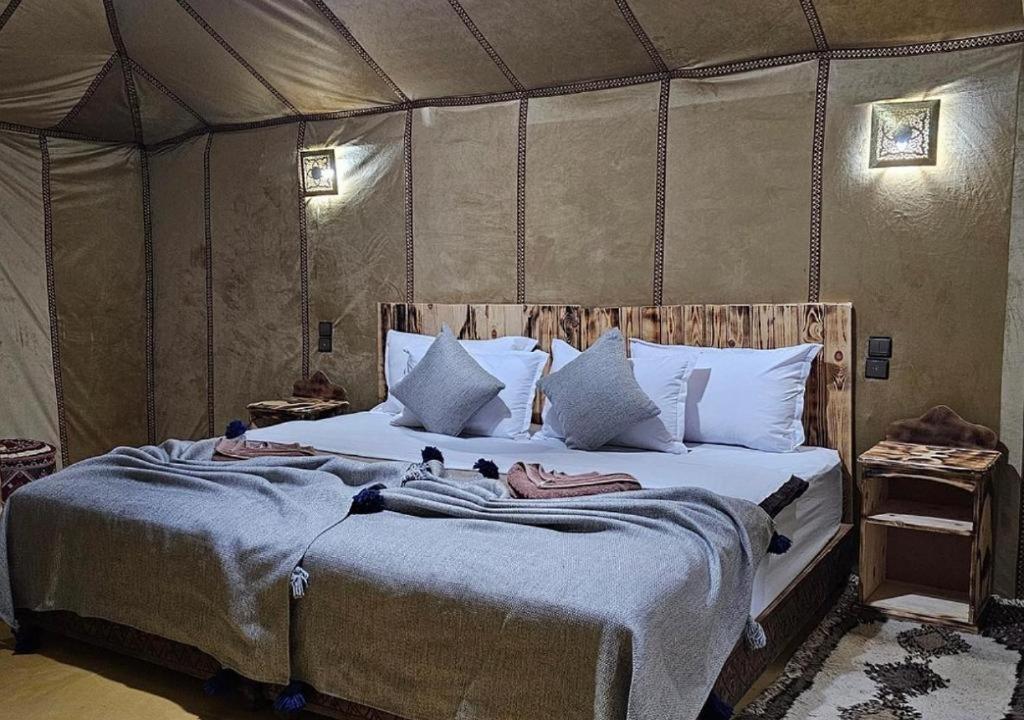 Hotel Sahara Safari Camp Merzouga Exterior foto