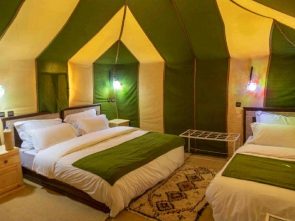 Hotel Sahara Safari Camp Merzouga Exterior foto