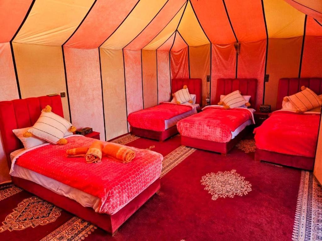 Hotel Sahara Safari Camp Merzouga Exterior foto