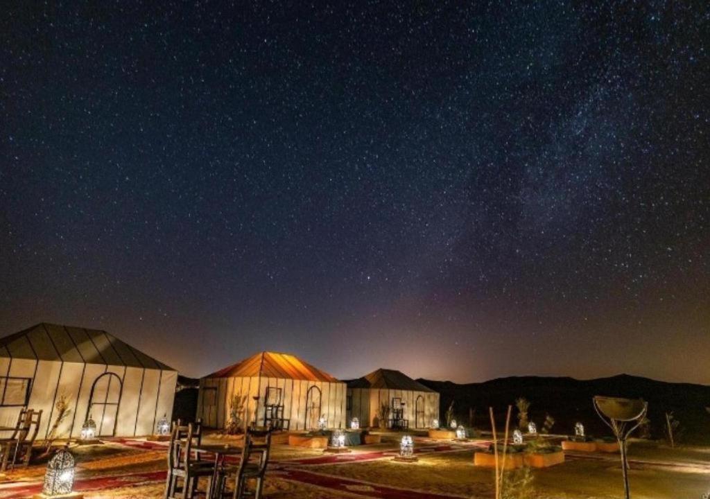 Hotel Sahara Safari Camp Merzouga Exterior foto