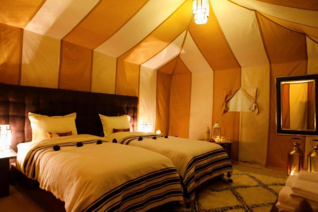 Hotel Sahara Safari Camp Merzouga Exterior foto