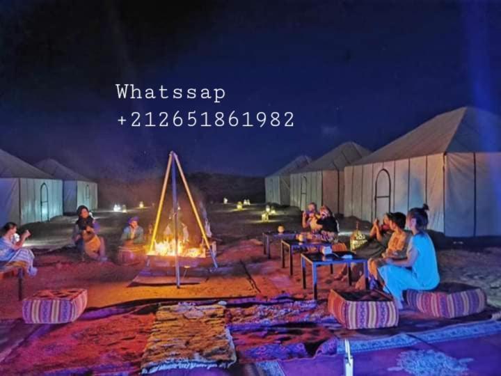 Hotel Sahara Safari Camp Merzouga Exterior foto